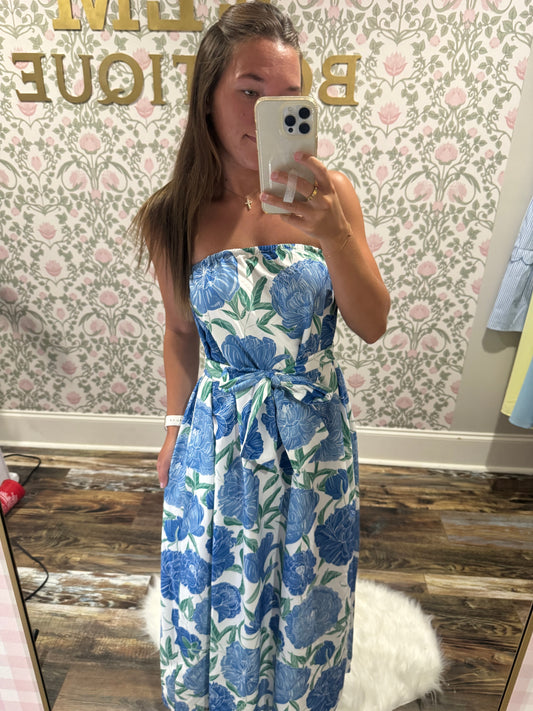 meadow maxi dress
