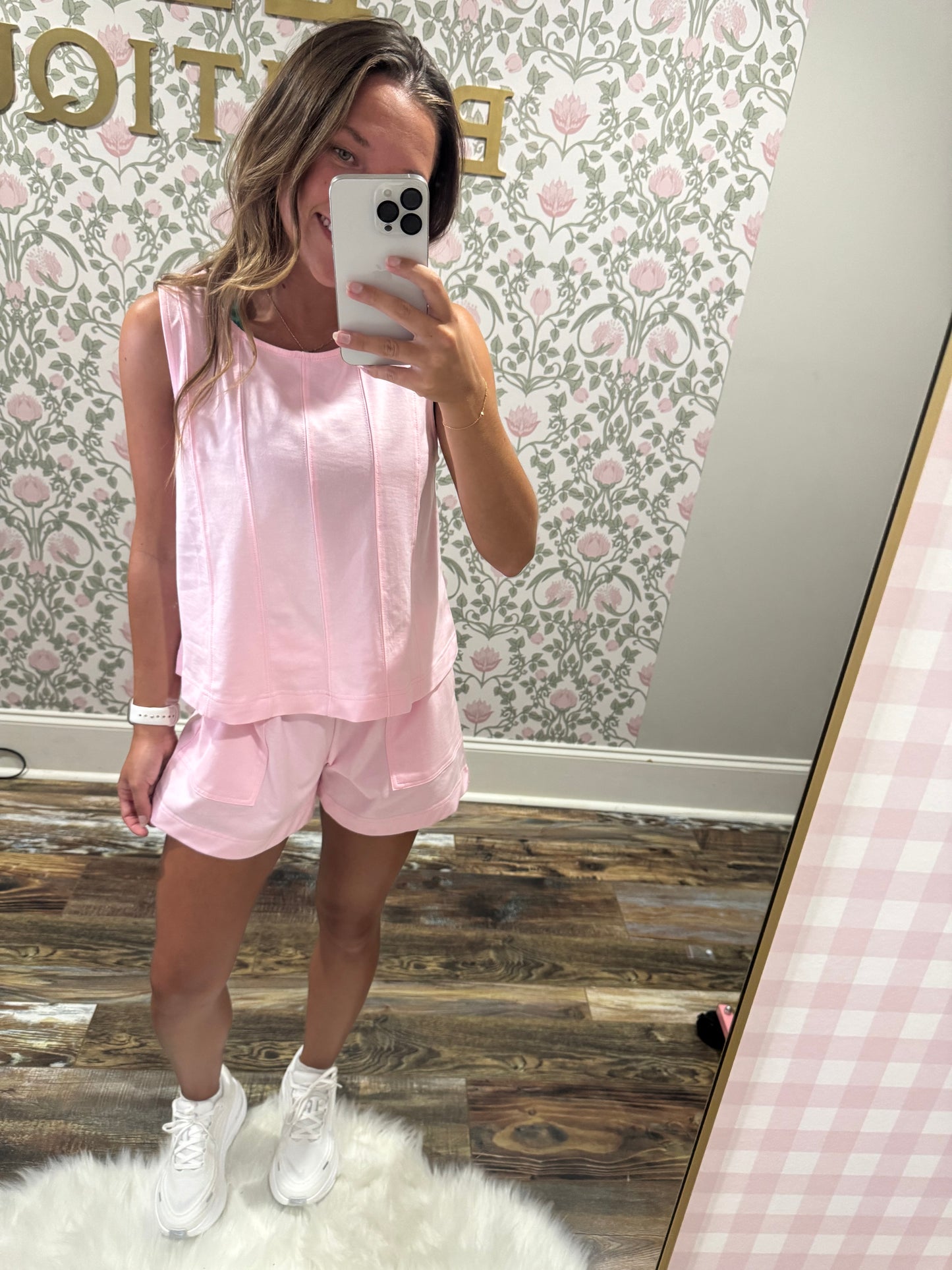 Baby pink set
