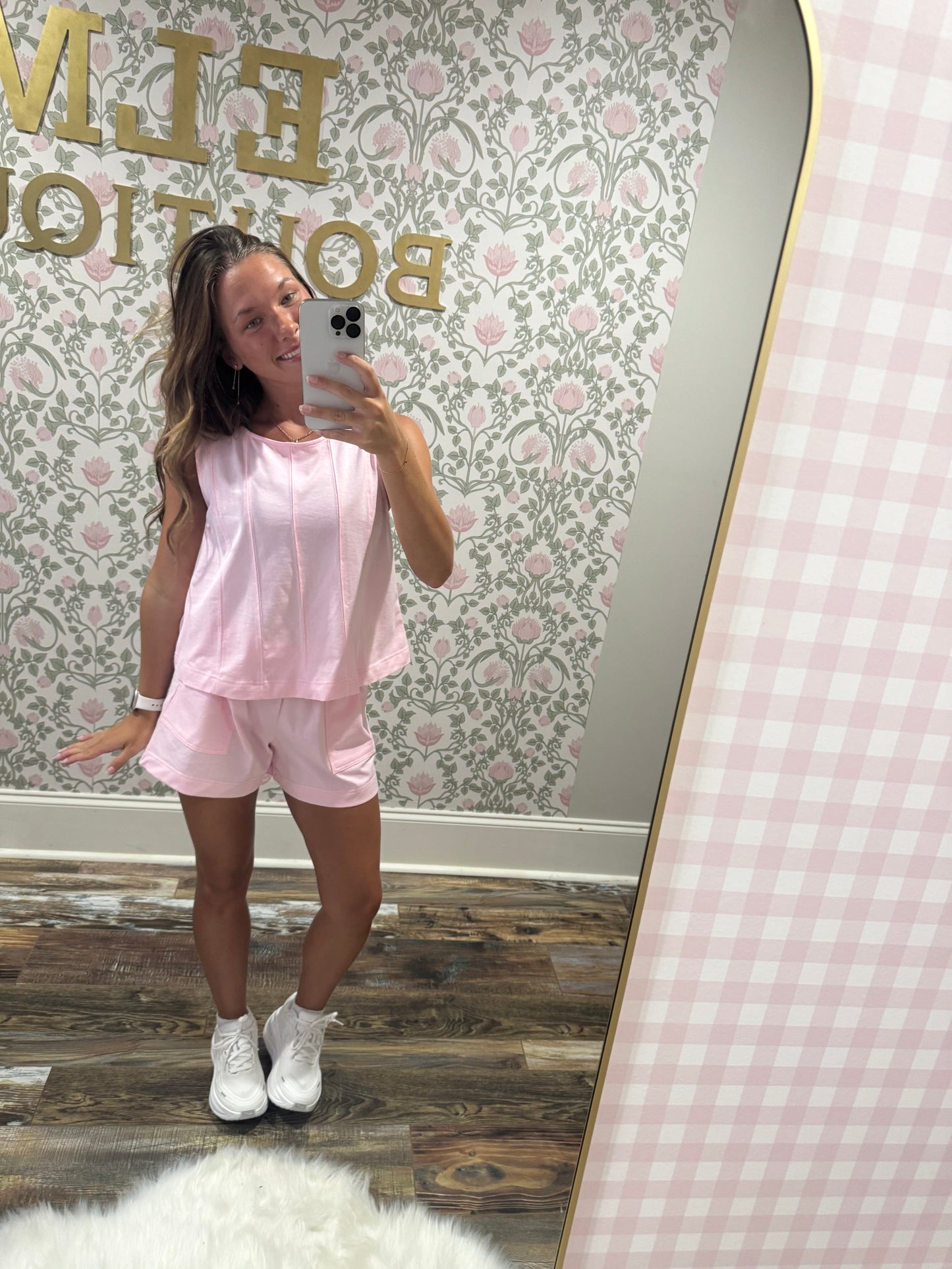 Baby pink set