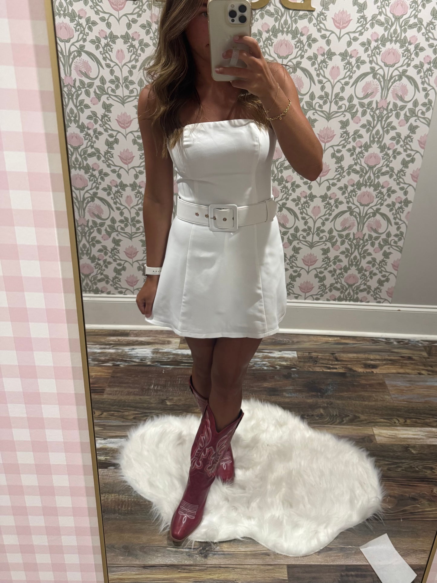 White oak dress