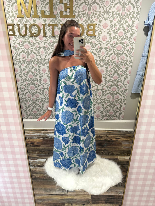 meadow maxi dress
