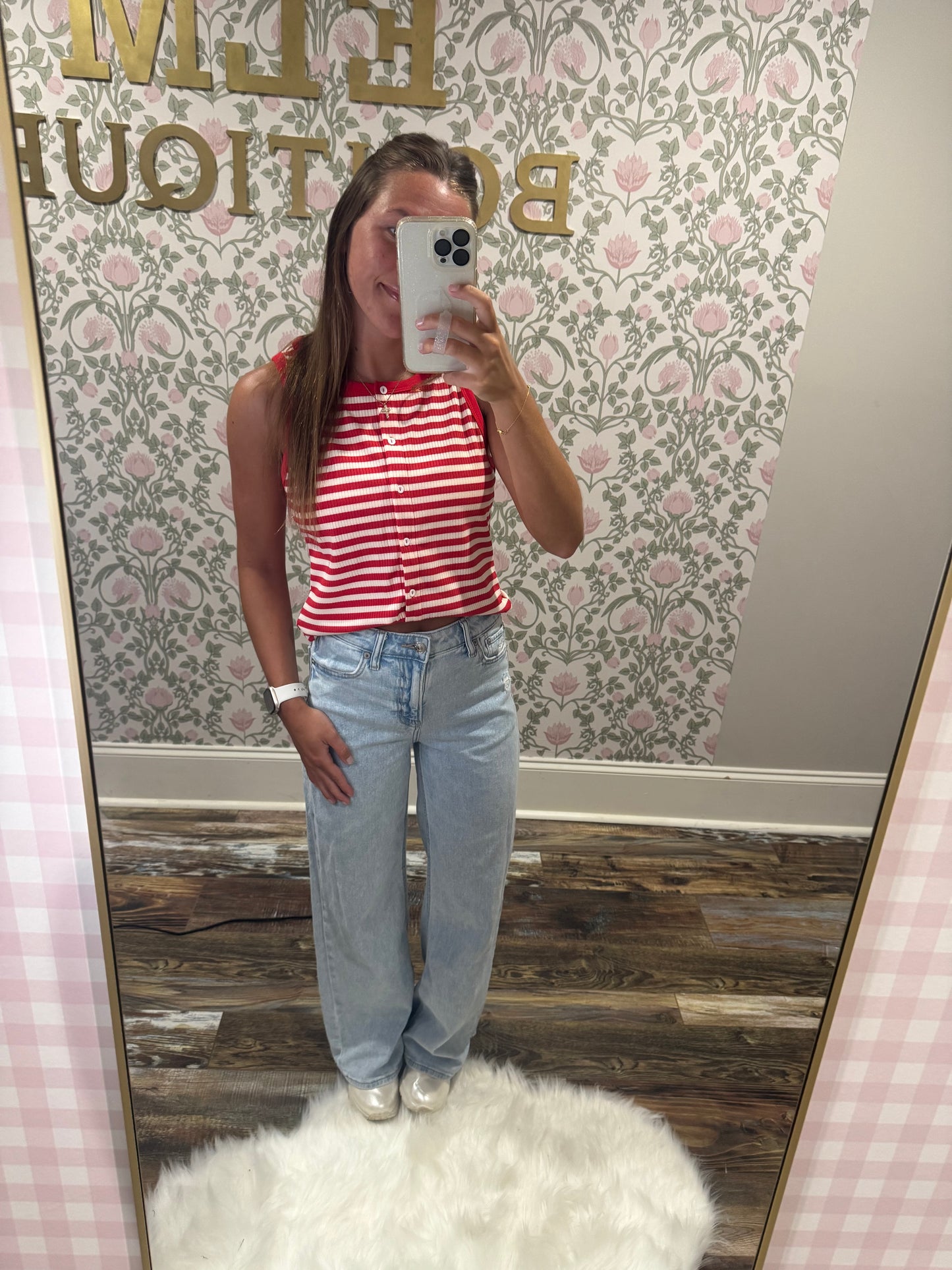 Striped tank